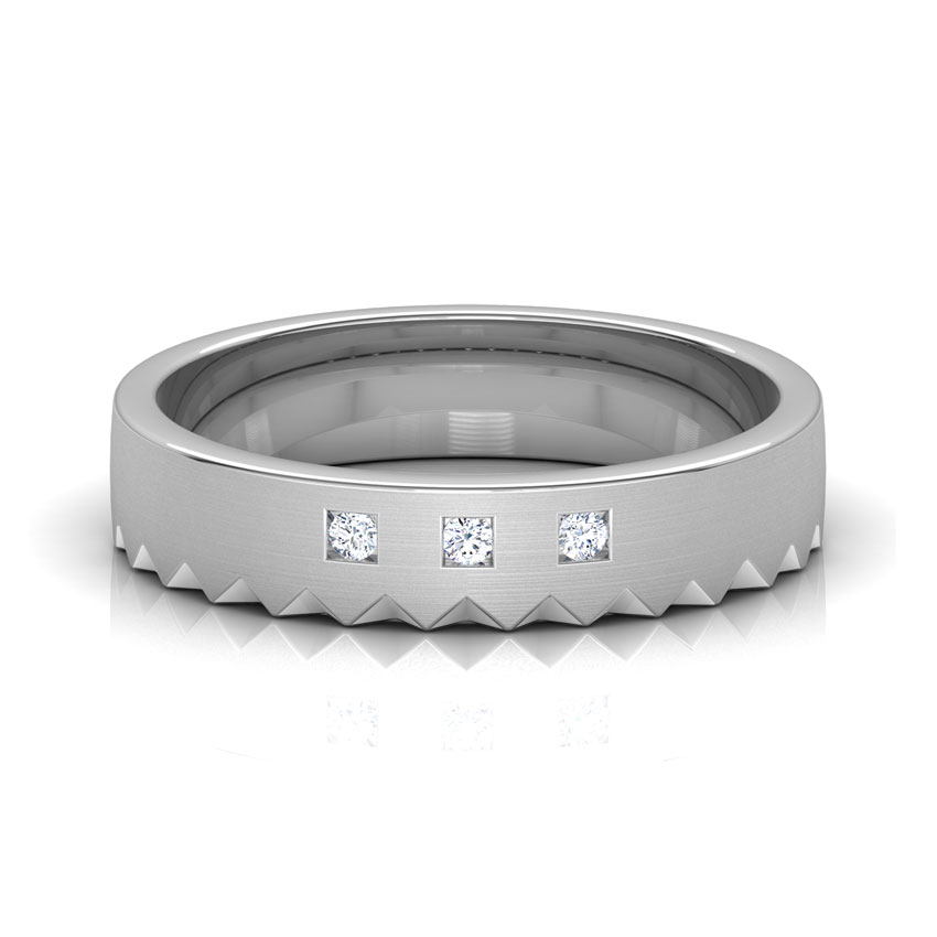 Percy Platinum Band for Men