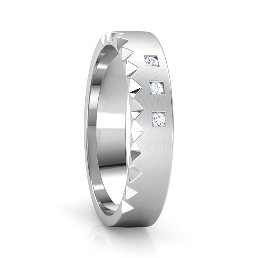Percy Platinum Band for Men