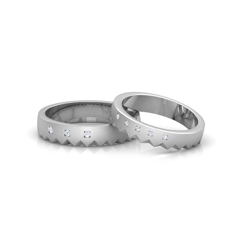 Percy Platinum Band for Men