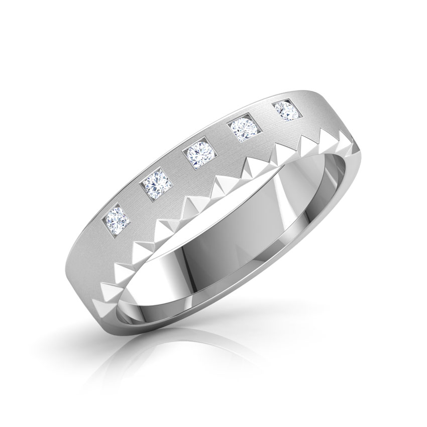 Mary Platinum Band for Her