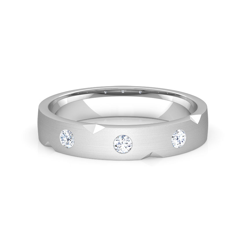 Jackie Platinum Band for Her Jackie Platinum Band for Her