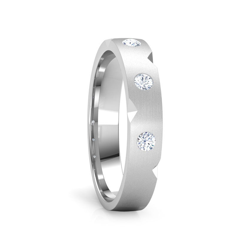 Jackie Platinum Band for Her Jackie Platinum Band for Her