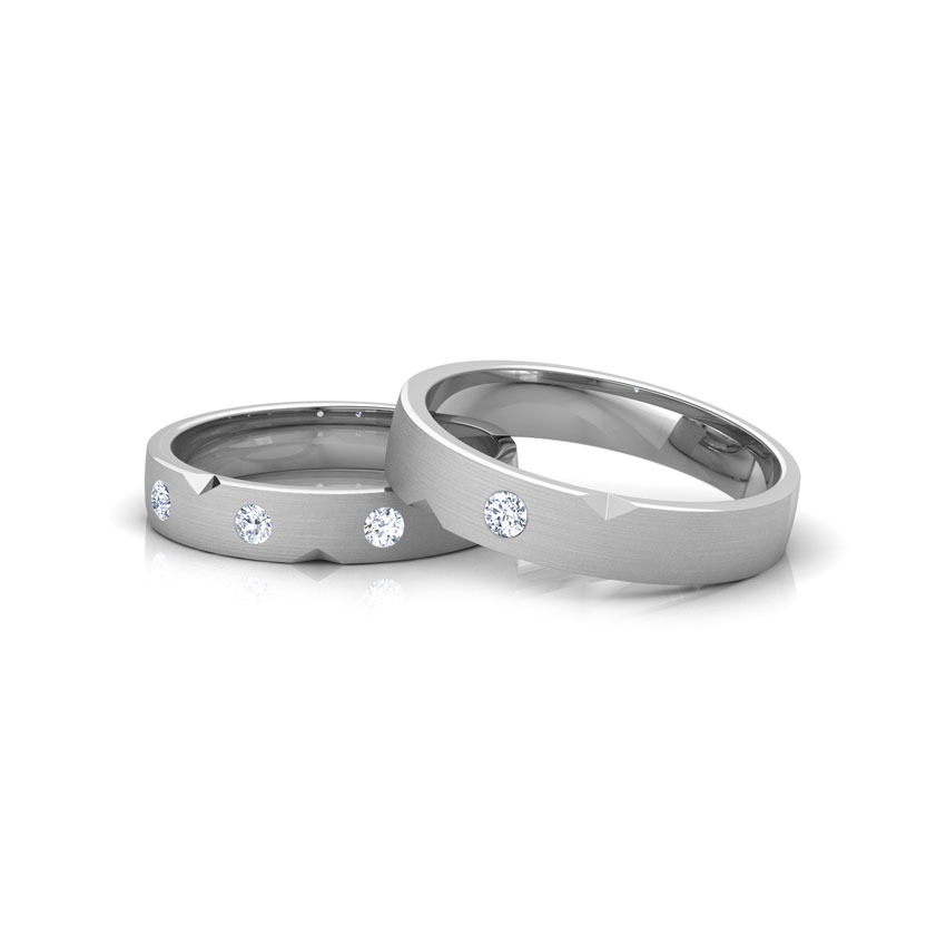 Jackie Platinum Band for Her Jackie Platinum Band for Her