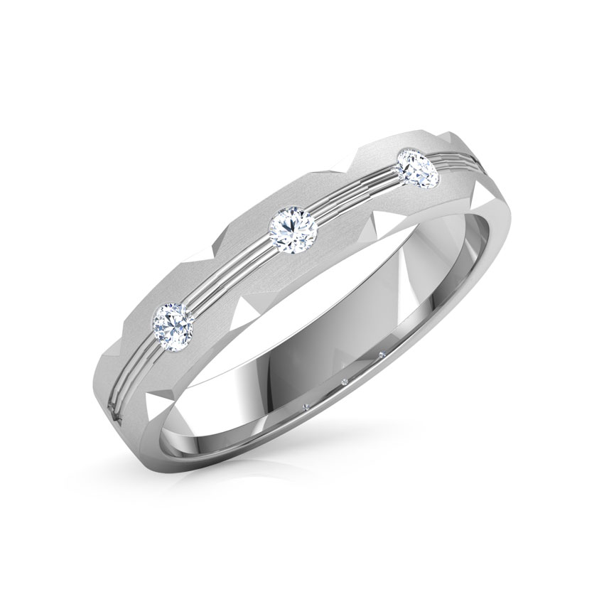 Archie Platinum Band for Her