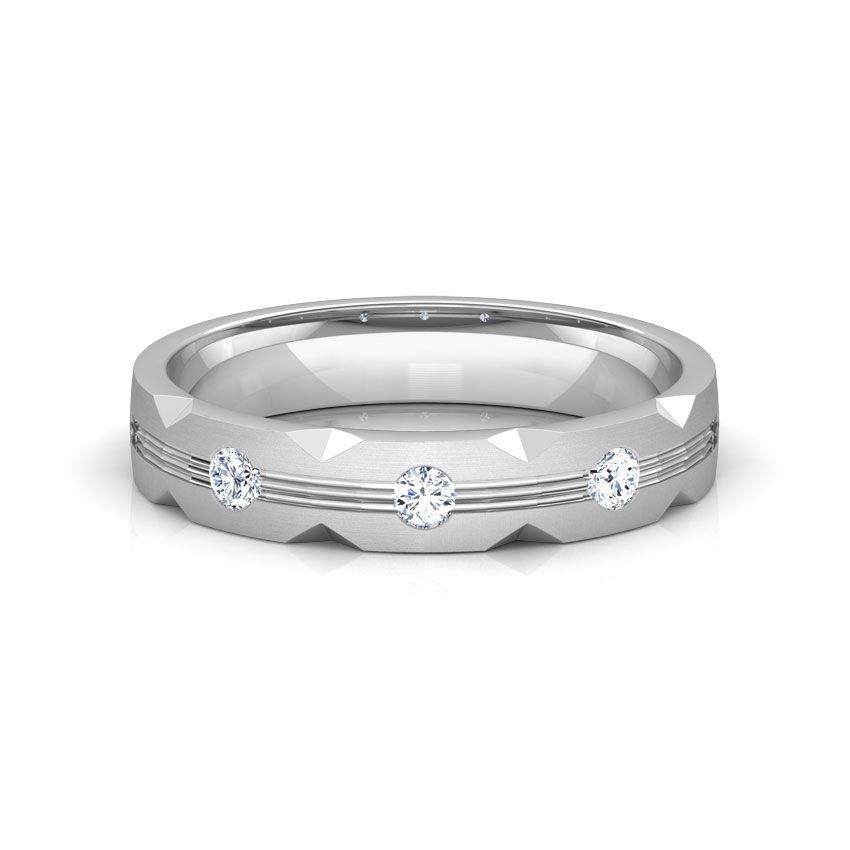 Archie Platinum Band for Her