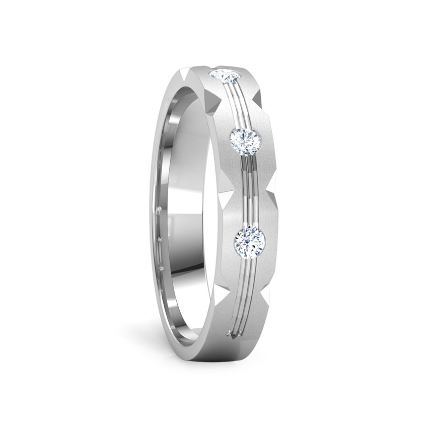 Archie Platinum Band for Her