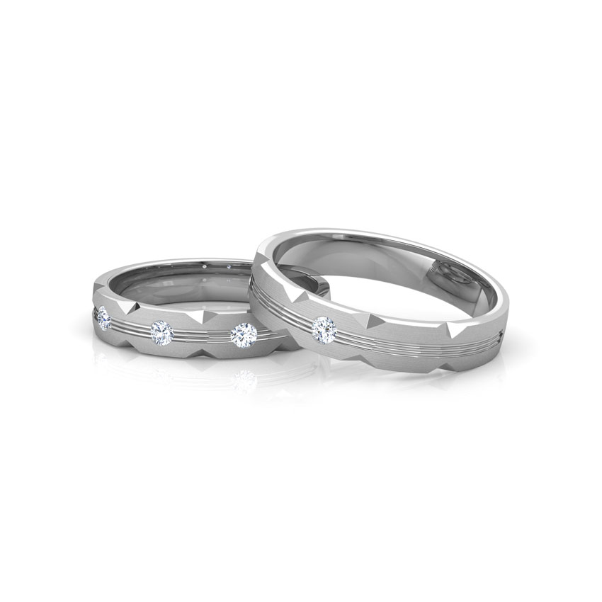 Archie Platinum Band for Her