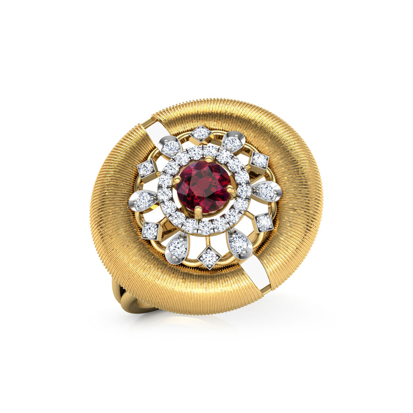 Orb Brocade Ring Orb Brocade Ring