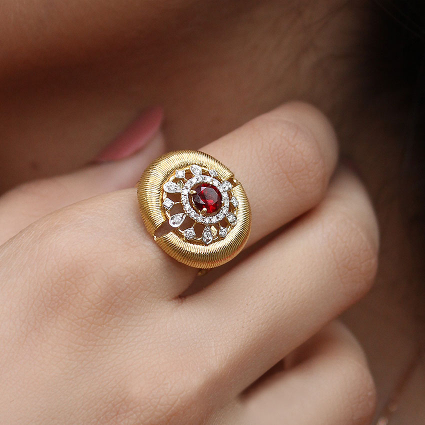 Orb Brocade Ring Orb Brocade Ring