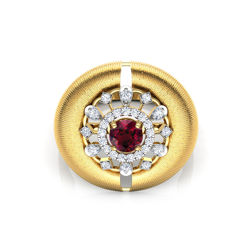 Orb Brocade Ring Orb Brocade Ring