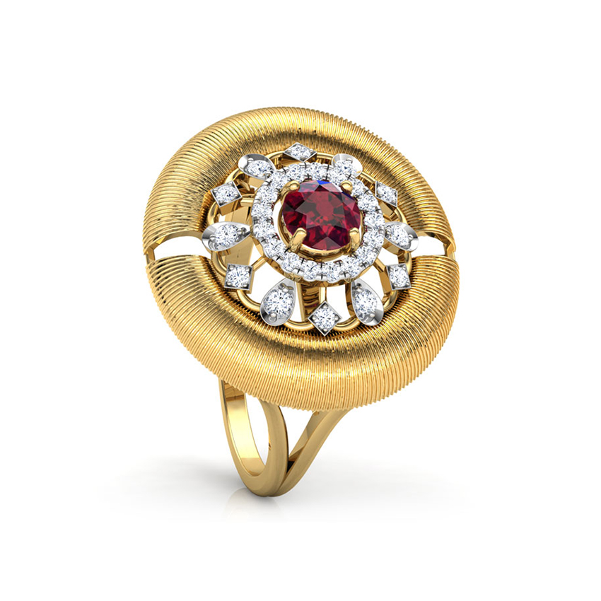 Orb Brocade Ring Orb Brocade Ring