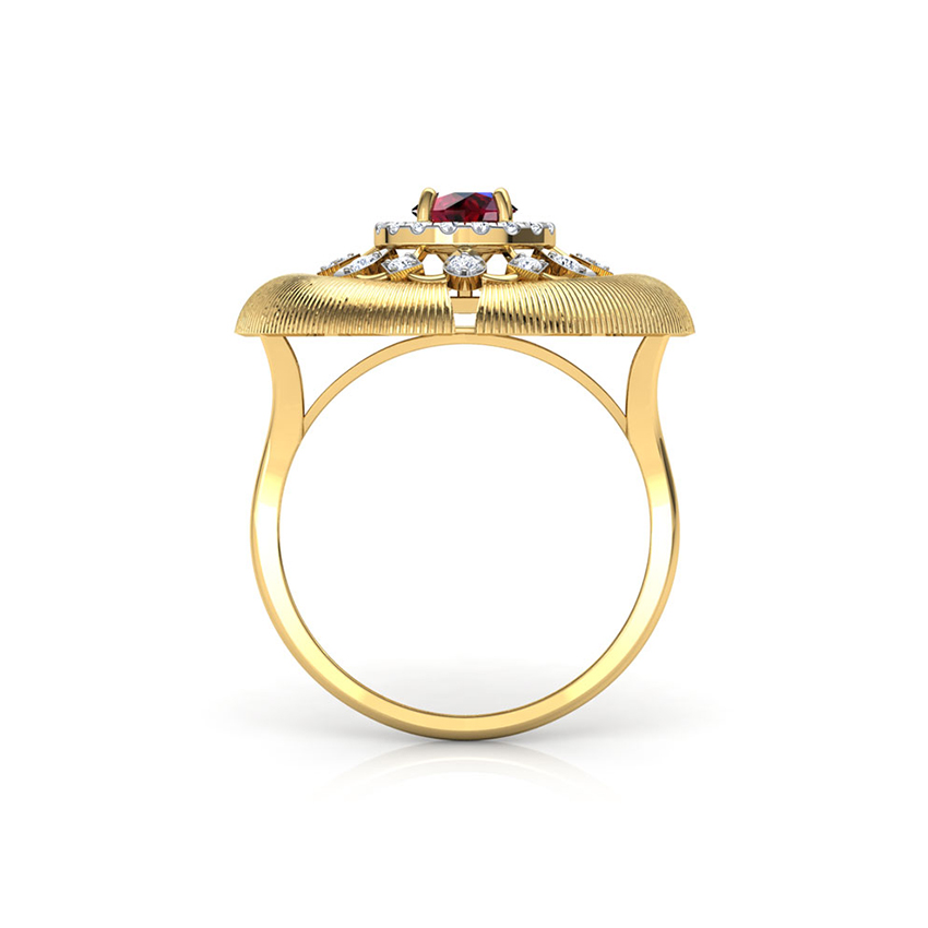 Orb Brocade Ring Orb Brocade Ring