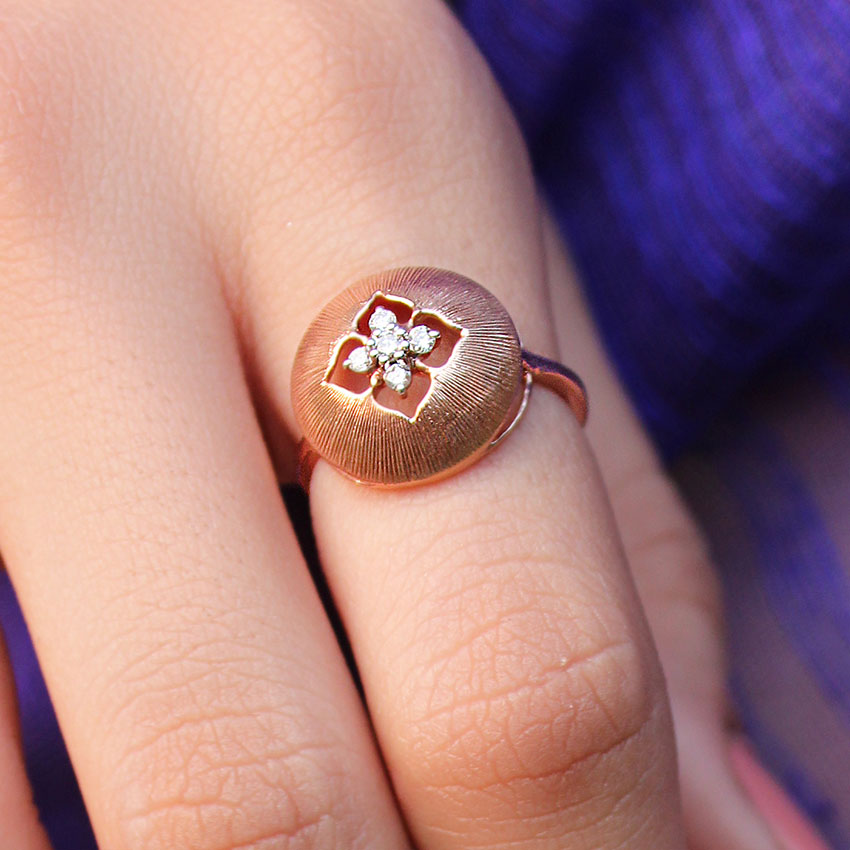 Frasera Brocade Diamond Ring Frasera Brocade Diamond Ring