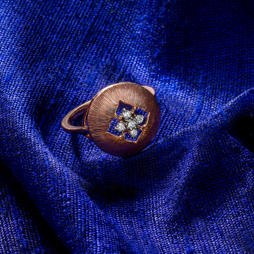 Frasera Brocade Diamond Ring Frasera Brocade Diamond Ring