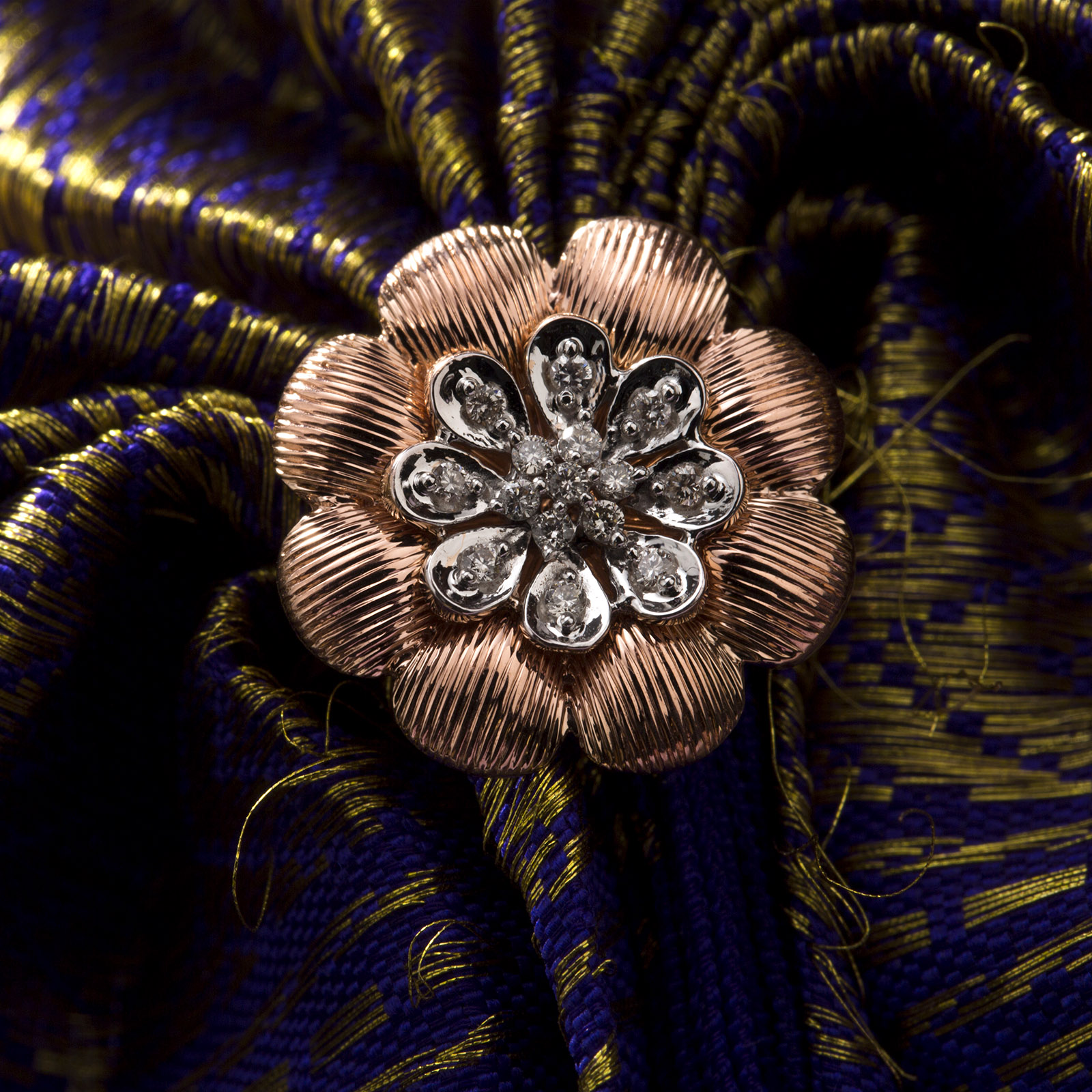 Floweret Brocade Diamond Ring Floweret Brocade Diamond Ring