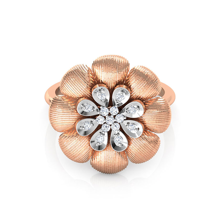 Floweret Brocade Diamond Ring Floweret Brocade Diamond Ring