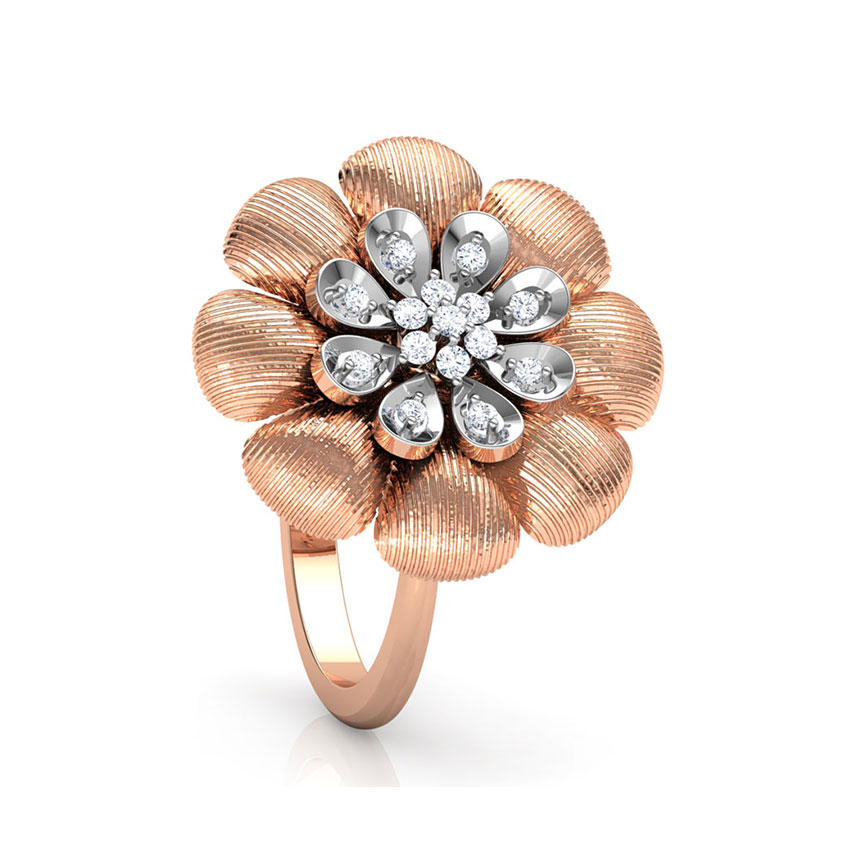 Floweret Brocade Diamond Ring Floweret Brocade Diamond Ring