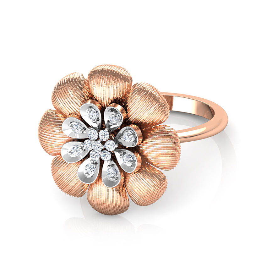 Floweret Brocade Diamond Ring Floweret Brocade Diamond Ring