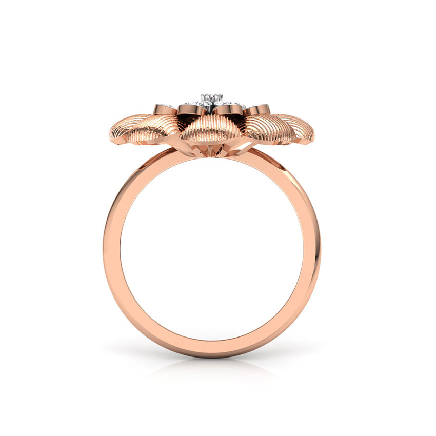 Floweret Brocade Diamond Ring Floweret Brocade Diamond Ring