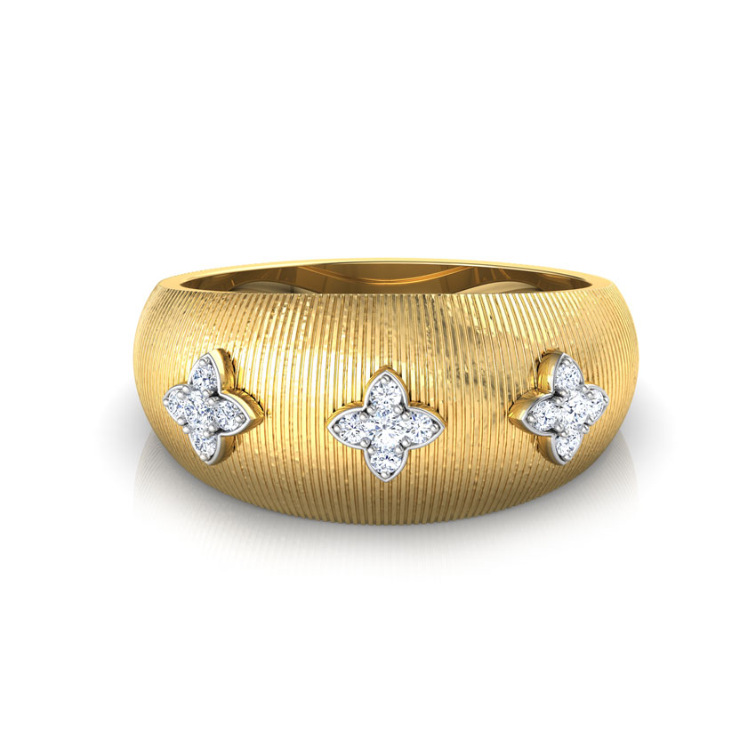 Trio Cornus Brocade Diamond Band Trio Cornus Brocade Diamond Band