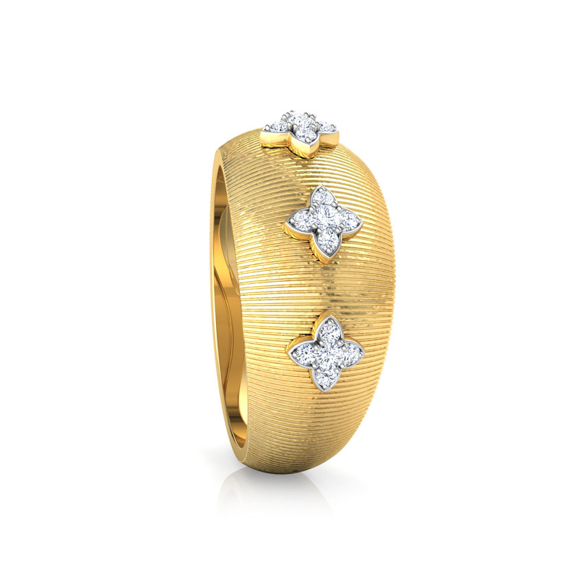 Trio Cornus Brocade Diamond Band Trio Cornus Brocade Diamond Band
