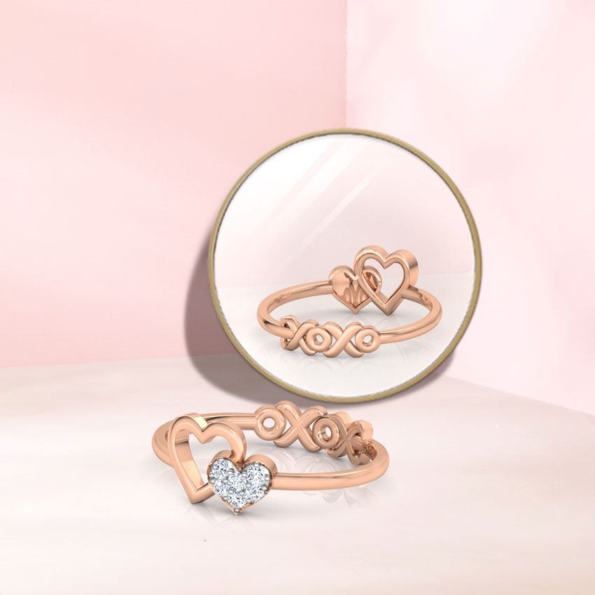 XOXO Love Ring