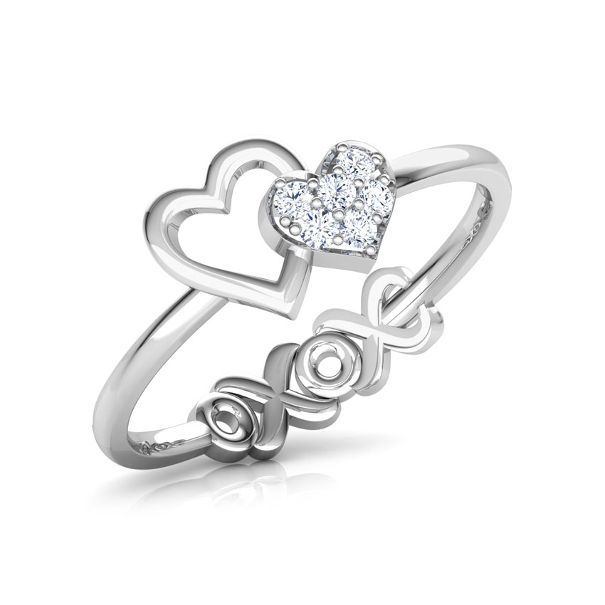 XOXO Love Diamond Ring XOXO Love Diamond Ring