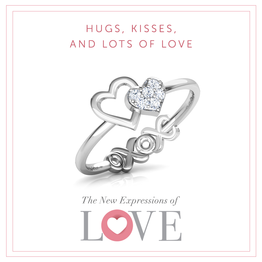 XOXO Love Diamond Ring XOXO Love Diamond Ring