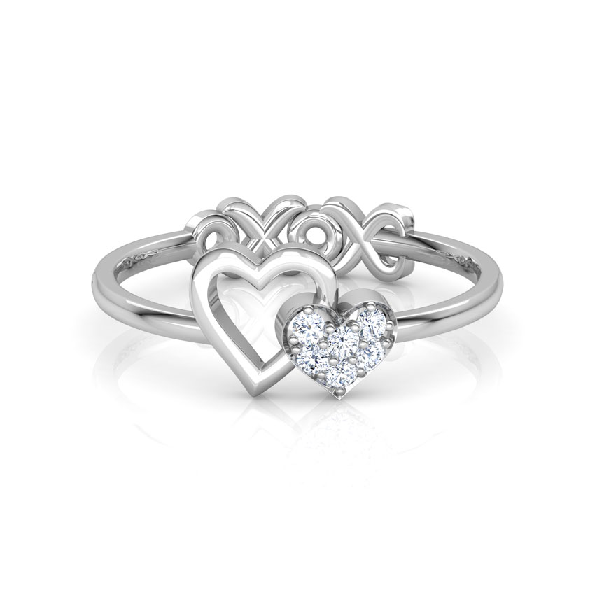 XOXO Love Diamond Ring XOXO Love Diamond Ring