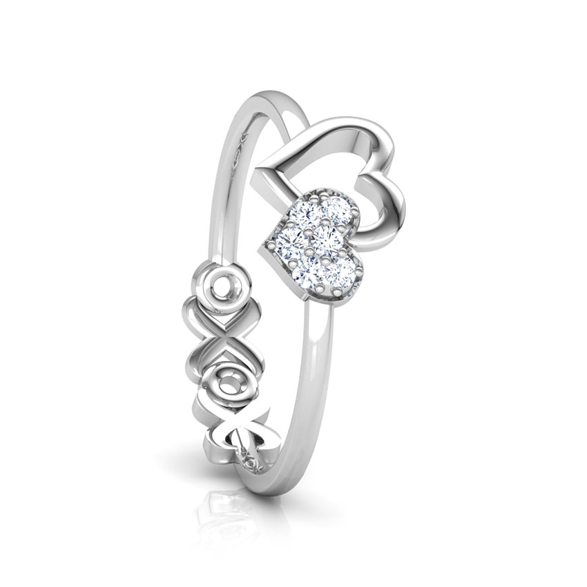 XOXO Love Diamond Ring XOXO Love Diamond Ring