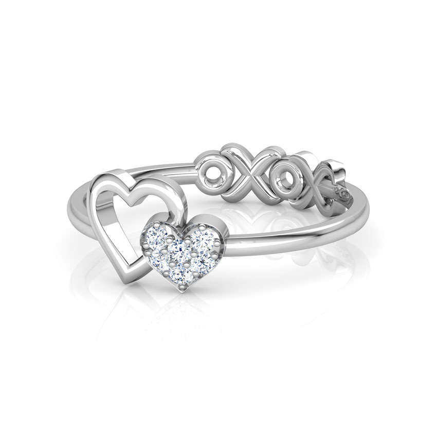 XOXO Love Diamond Ring XOXO Love Diamond Ring