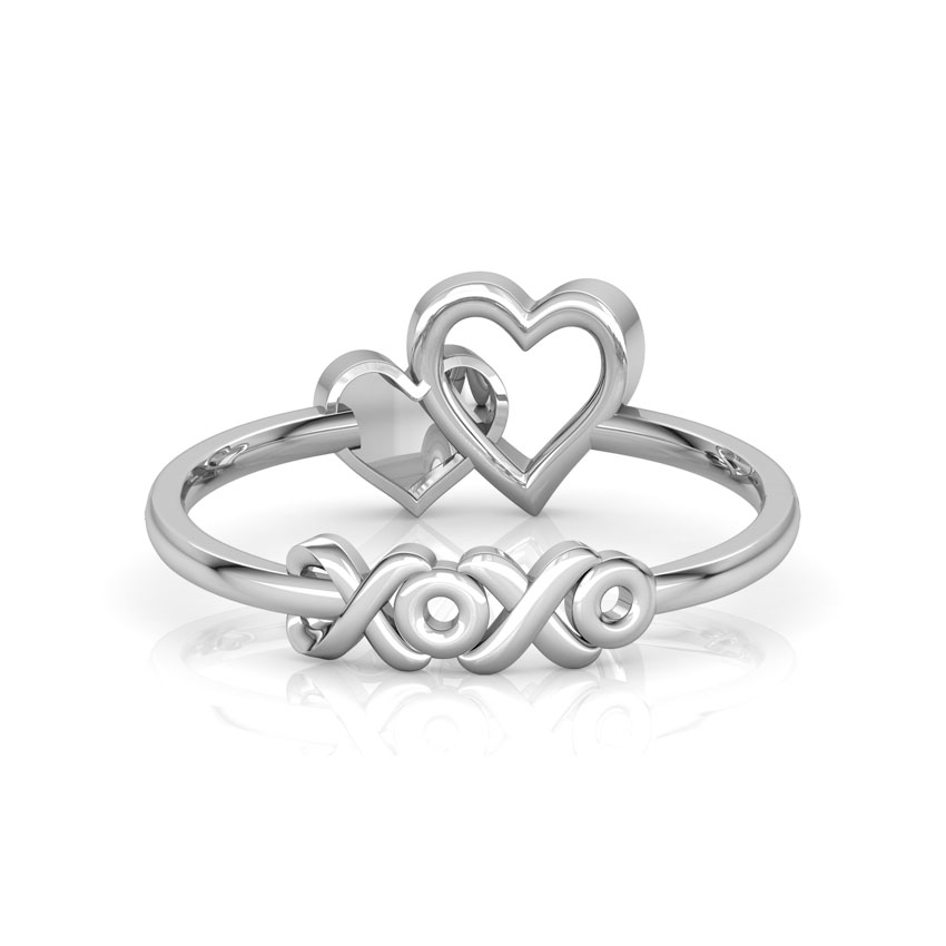XOXO Love Diamond Ring XOXO Love Diamond Ring
