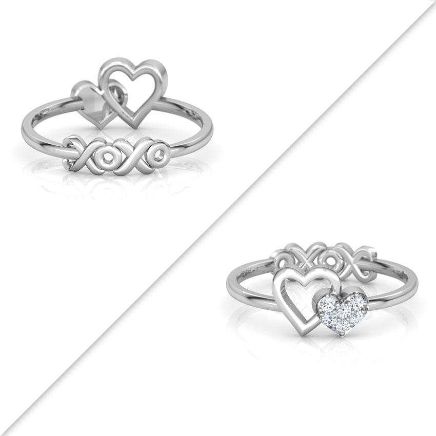 XOXO Love Diamond Ring XOXO Love Diamond Ring