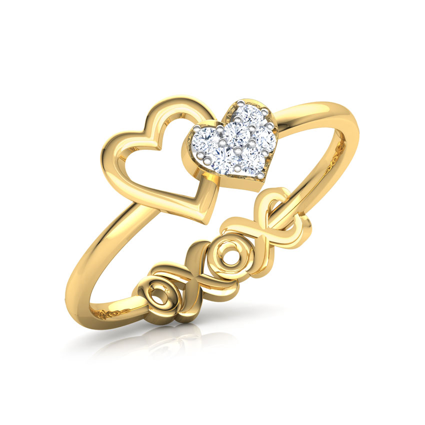 XOXO Love Diamond Ring
