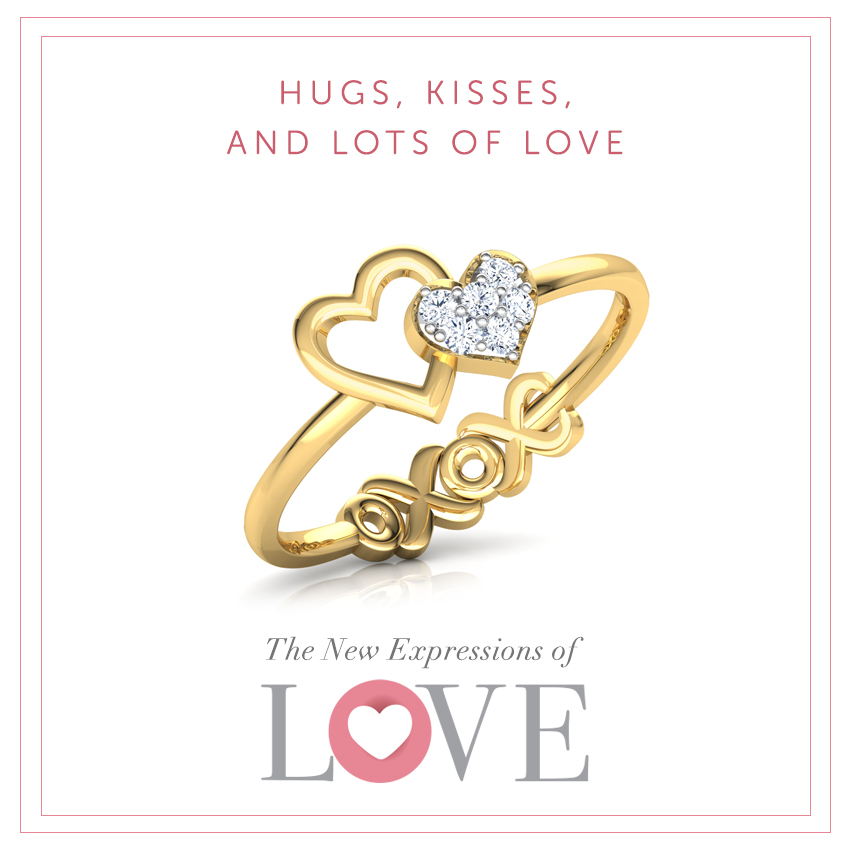 XOXO Love Diamond Ring