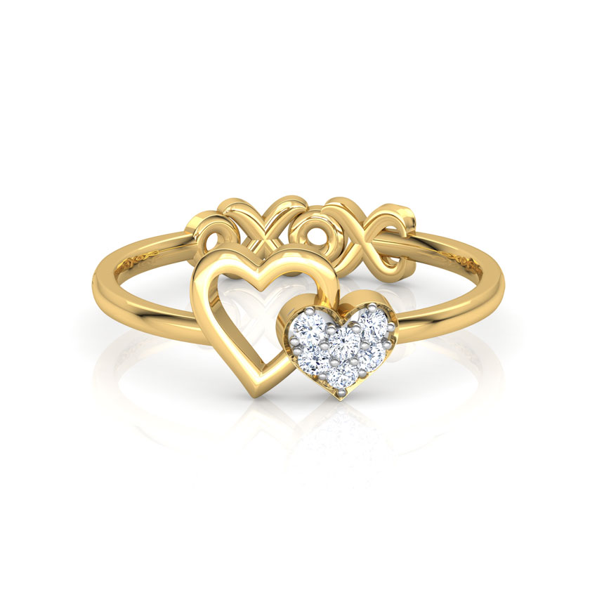 XOXO Love Diamond Ring