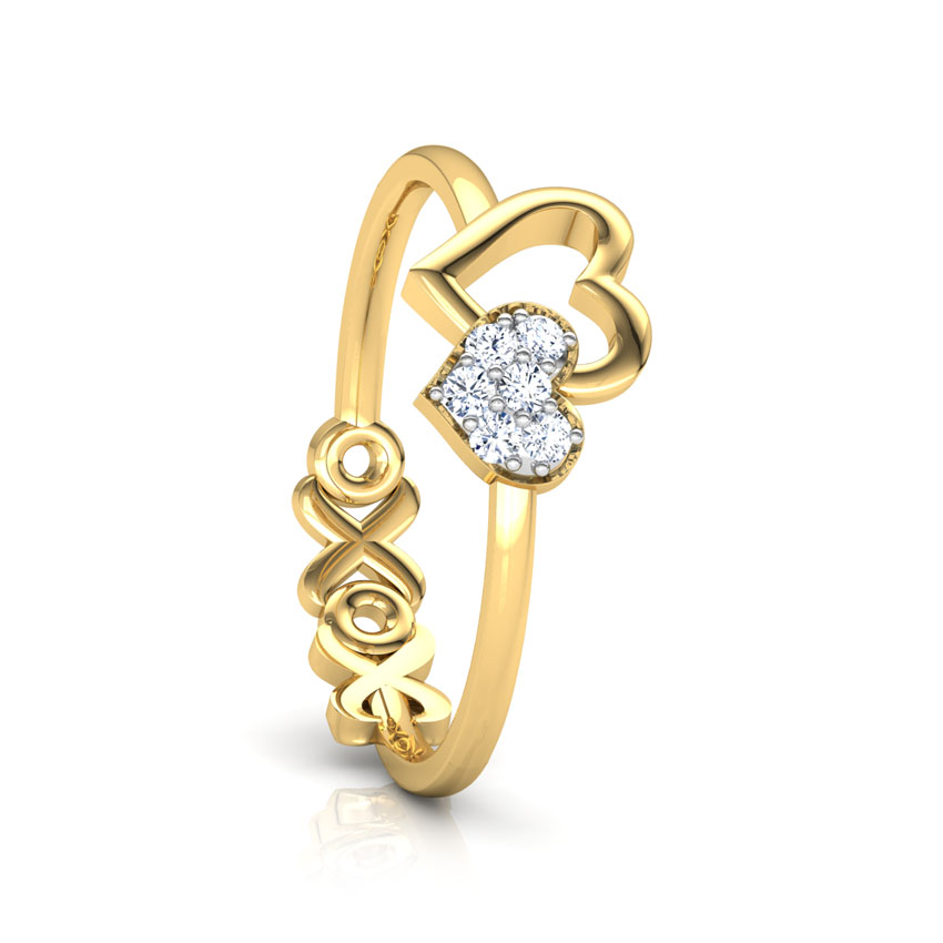 XOXO Love Diamond Ring
