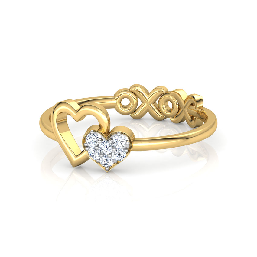 XOXO Love Diamond Ring