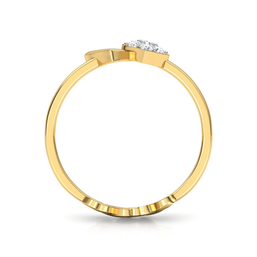 XOXO Love Diamond Ring