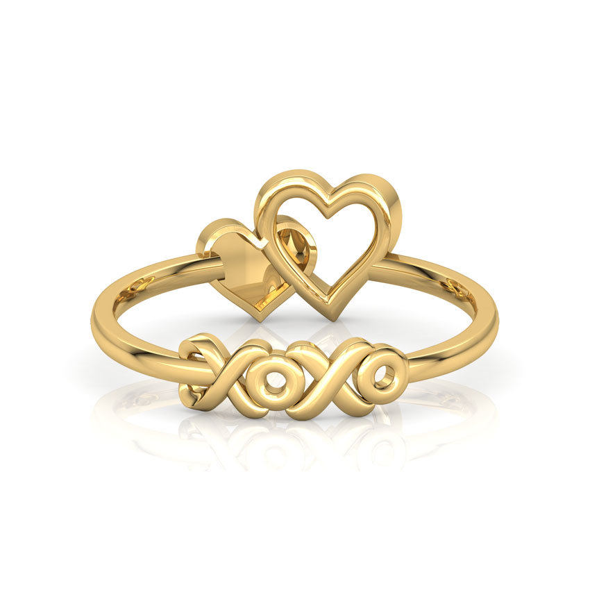 XOXO Love Diamond Ring