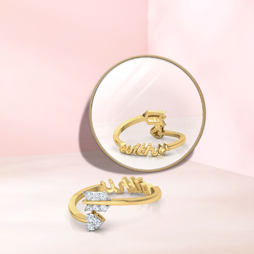 With You Love Diamond Ring