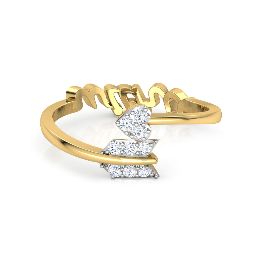 With You Love Diamond Ring