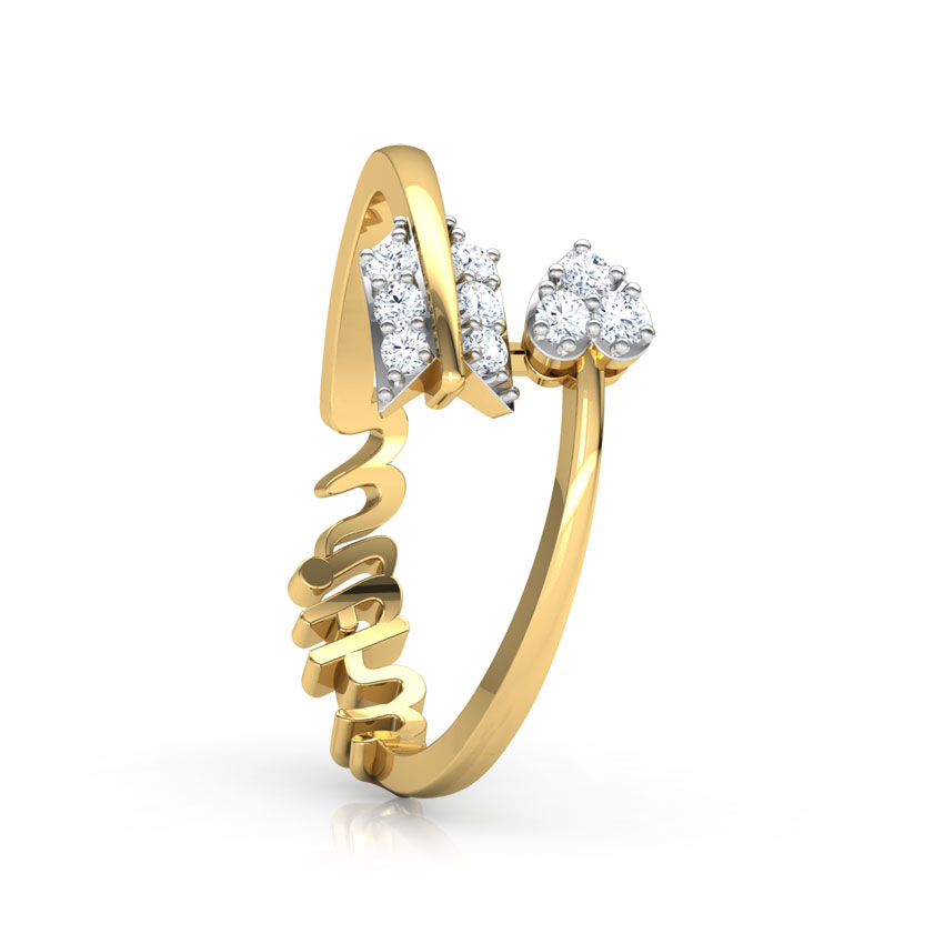 With You Love Diamond Ring