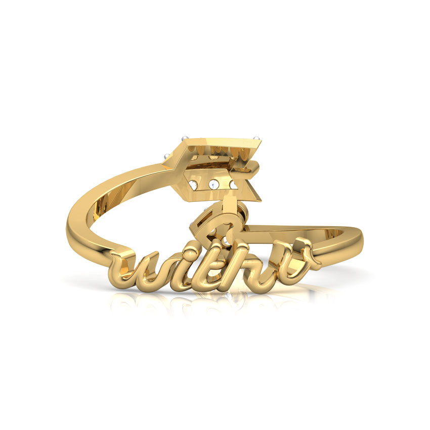 With You Love Diamond Ring