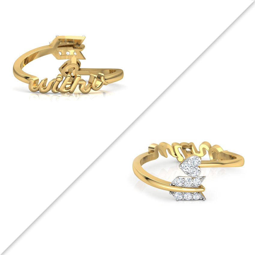 With You Love Diamond Ring