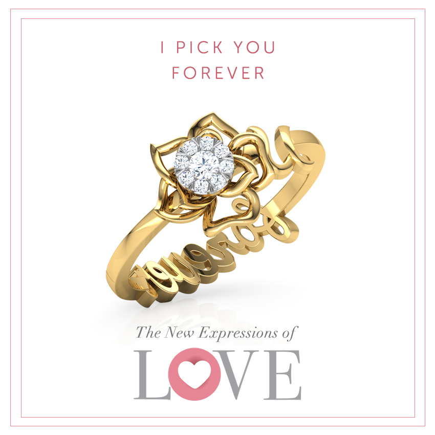 Forever Love Diamond Ring