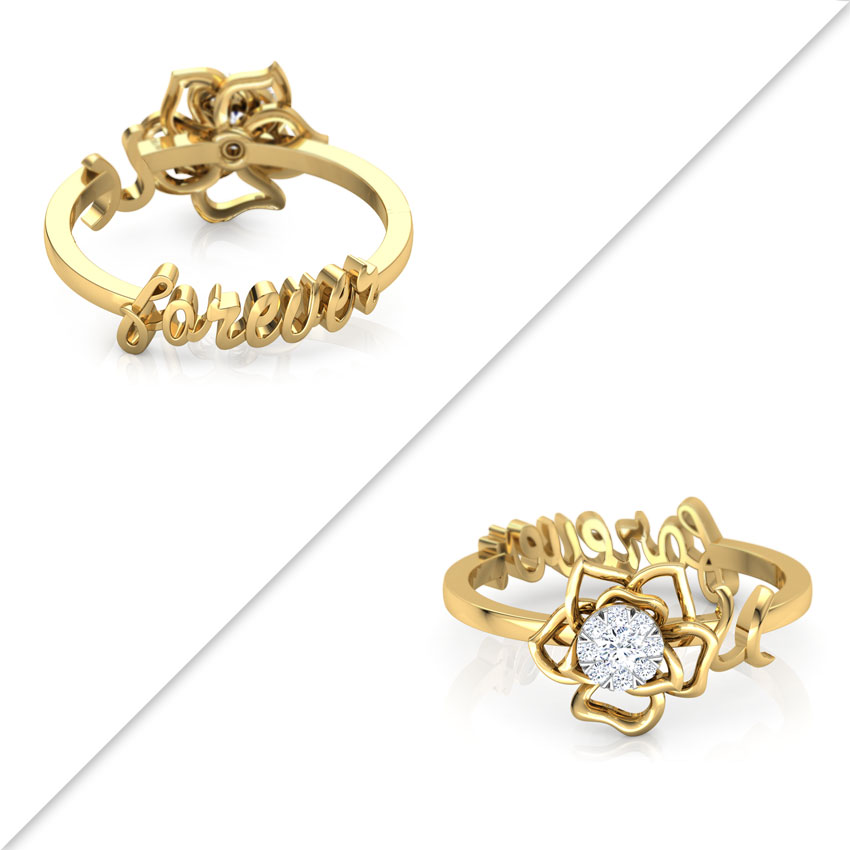 Forever Love Diamond Ring