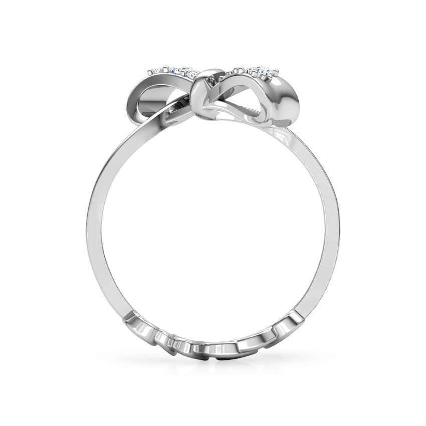 Bow Love Diamond Ring Bow Love Diamond Ring