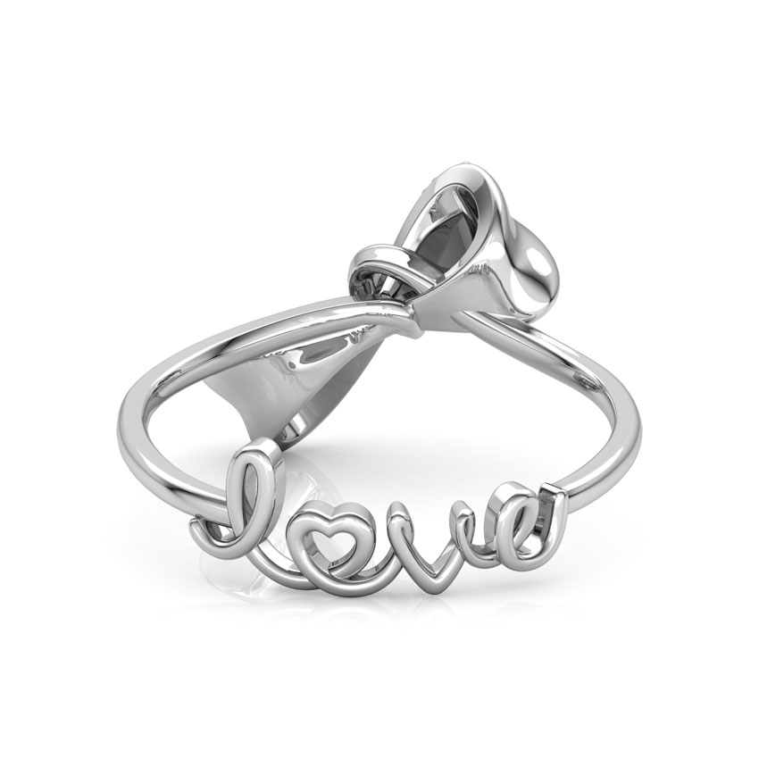 Bow Love Diamond Ring Bow Love Diamond Ring