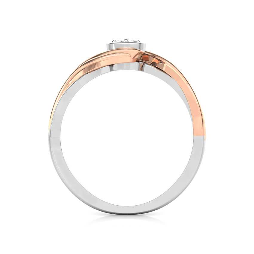 Radiant Cluster Promise Diamond Ring Radiant Cluster Promise Diamond Ring